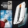 Spigen GLAStR EZ FIT designed for iPhone 15 Pro MAX Screen Protector (2023) Premium Tempered Glass - Case Friendly with Sensor Protection [2 PACK]