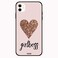 Theodor - Apple iPhone 12 Mini 5.4 inch Case Girls Boss &amp; Heart Flexible Silicone