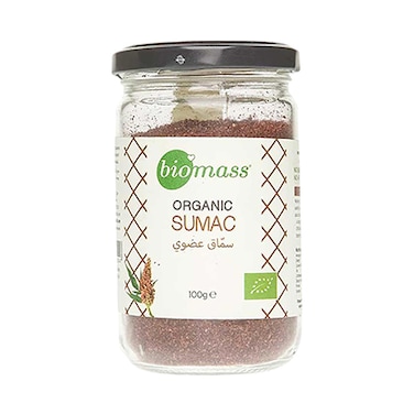 Biomass Organic Dried Sumac 50GR