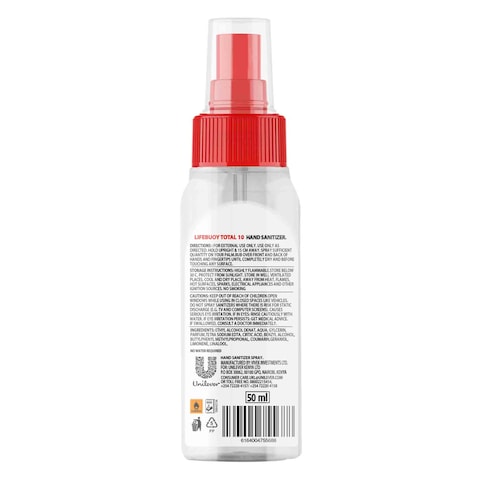 Lifebuoy Hand Sanitizer Spray 50Ml