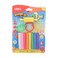 Deli Plasticine 8 Colors With 1 Roller 3 Mold