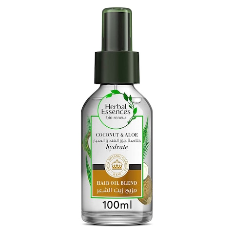 Herbal Essences Hair Oil Blend with Coconut and Aloe - 100 ml