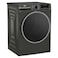 Beko Automatic Digital Washing Machine - 10 Kg with Dryer 6KG - Grey - BWD10640MCI