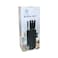 Royal Blue 7Pcs Knife Block Set Black