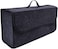 Car Soft Storage Box Trunk Bag Travel Storage Organizer Holder Car Accessories Deep Grey