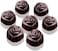 Silikomart Silicone Chocolate Rose Mold (Brown 8-1/2 By 4-1/2 22.113.77.0065)