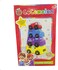 Cocomelon Stacking Vehicles with Sticker Sheet CO445004