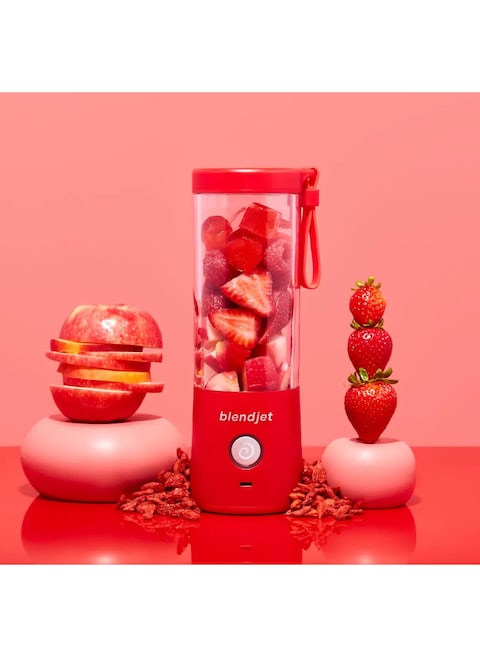 Blendjet V2 Portable Blender 16oz Red - 22.86 x 7.62 cm