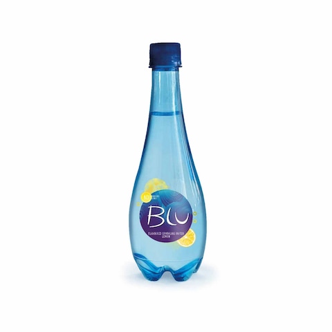 Oasis Blu Lemon Flavoured Sparkling Water 500ml Pack of 6