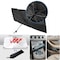 Car Windshield Sun Shade Umbrella,Foldable Car Umbrella Sunshade Cover UV Block Car Front Window,Sunscreen Heat Insulation Car Front Windshield Umbrella Folding Sunshade,Blocks UV Rays Sun (Large (140