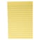 3M Post-it Notes 660 Canary Yellow 4x6inch 100 PCS