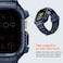 Spigen Rugged Armor Pro designed for Apple Watch Ultra 2 / Apple Watch Ultra 49mm Case with Band - Navy Blue