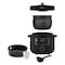 Moulinex CE-753827 Turbo Cuisine Fast Electric Multi Cooker Black 5L