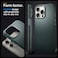 Spigen Thin Fit designed for iPhone 15 Pro case cover (2023) - Abyss Green