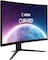 MSI G242C 23.6&#39;&#39; Curved Gaming Monitor, 1ms Response Time, 170Hz Refresh Rate, FRAMeless Design, AMD Freesync, 1920 X 1080 FHD, Anti-Glare - Black, VGA