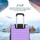 STARLIFE Suitcase Set of 4 PCS ABS Hardside Travel Luggage Bag 20/24/28/32 Inches