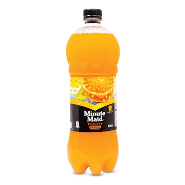 Minute Maid Orange Pulpy Juice 1L
