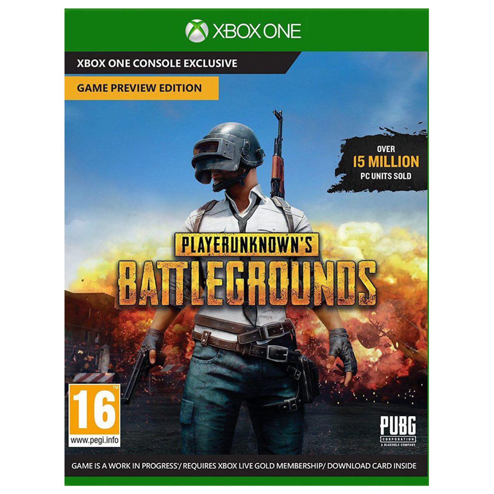 إكس بوكس ون Xbox One Playerunknown S Battlegrounds