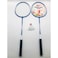 Badminton Racket with Shuttlecock Set Multicolour 4 PCS