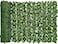 Egardenkart&reg; Artificial Faux Hedge Privacy Fence Wall Screen, Leaf and Vine Decoration for Outdoor Garden Home Decor, (Vine)