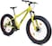 Mogoo Joggers Aluminum Fat Bike 26 Inch For Adult, Yellow