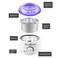 Carevas-Wax Warmer for Hair Removal Home Waxing Warmer Wax Machine Melter Heater for Removing Unwanted Hair on Legs Face Body Bikini Area