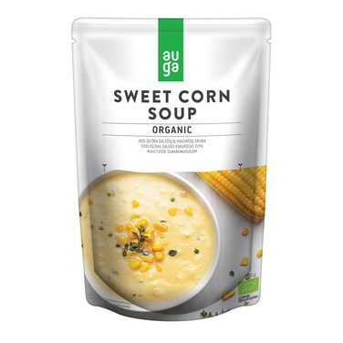 Auga Organic Sweet Corn Soup 400GR