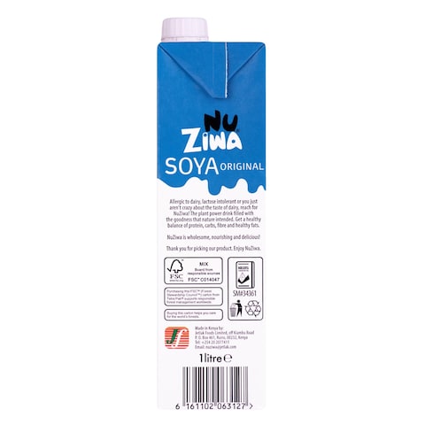Nuziwa Soya Orignal 1L