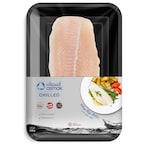 Buy Asmak Chilled White Fish Fillet 250g in UAE