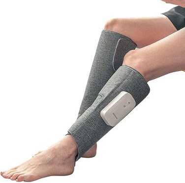 Ljjtds Cordless Calf Foot Massager For Circulation, 3 Modes Leg Massage Machine Relieve Soreness Muscle Relax, Air Compression Therapy Device For Mom Dad