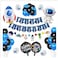 Astronaut Outer Space Party Balloons, Birthday Party Decorations Universe Space Theme Supplies Astronaut Balloon, Happy Birthday Banner Space Birthday Party Supplies