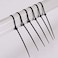 Generic 100 Pcs Cable Ties Uv Weather Resistant Nylon Resistant Wrap Zip Ties Pack Black