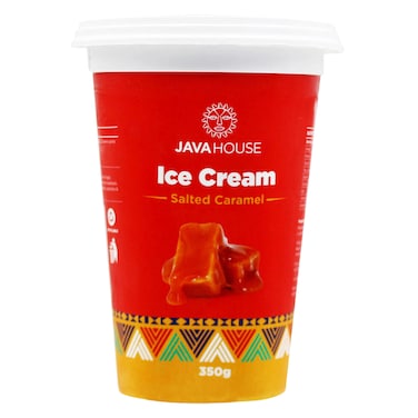 JAVA SALTED CARAMEL ICE CREAM350G