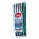 Pilot V5 Hi-tec Colour Rollerball Pen 5 PCS