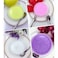 Ametoys, 120ml DIY Soft Fluffy Floam Slime Scented Stress Relief No Borax Sludge Cotton Mud Release Clay Toy Plasticine For Kids And Adults Purple