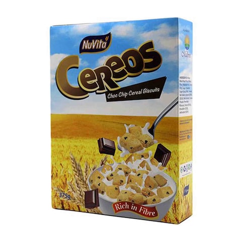 NuVita Cereos Choco Chip Cereal 375g