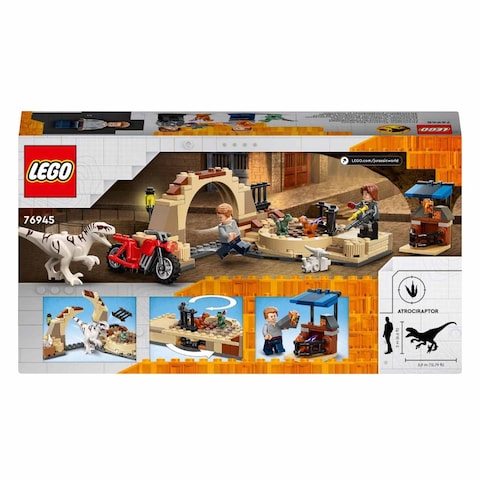 Lego 76947 Jurassic World Quetzalcoatlus Plane Ambush Toy 7+ Years