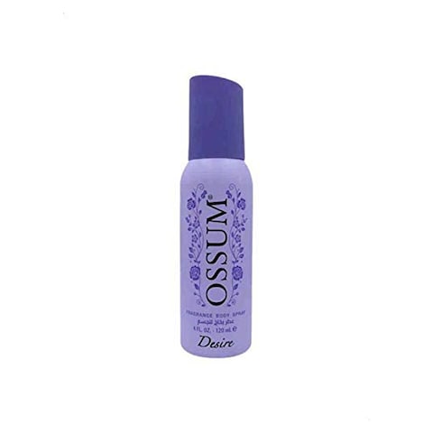 Ossum Desire Deodorant Body Spray for Women - 120 Ml