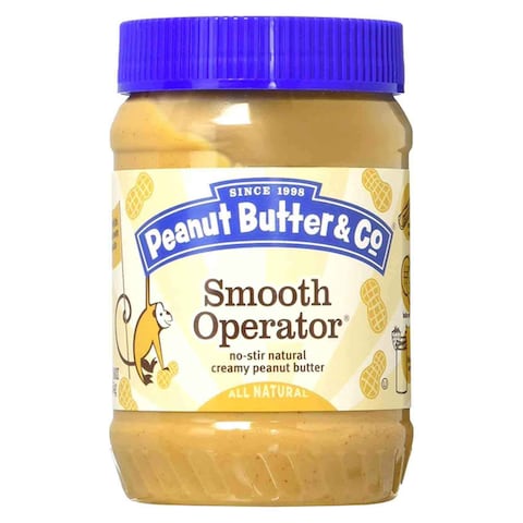 Buy Peanut Butter  Co All Natural Peanut Butter 454g in UAE