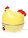 Kitchen &amp; Home Deals Portable Egg Cooker 360W 2724284282355 Yellow/Red