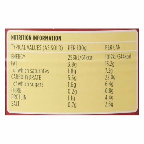 Baxters Flavourites Cream Of Mushroom Soup 400g