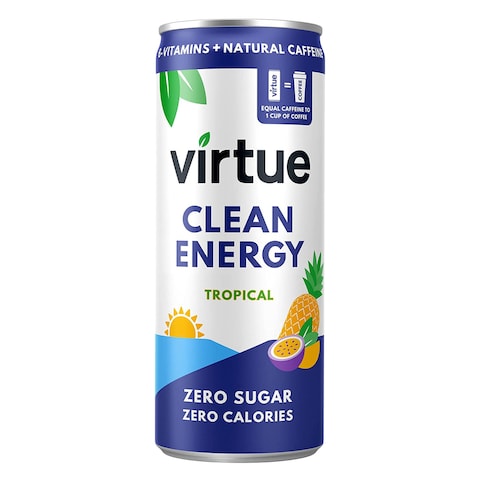 Virtue Energy Drink Tropical 250Ml