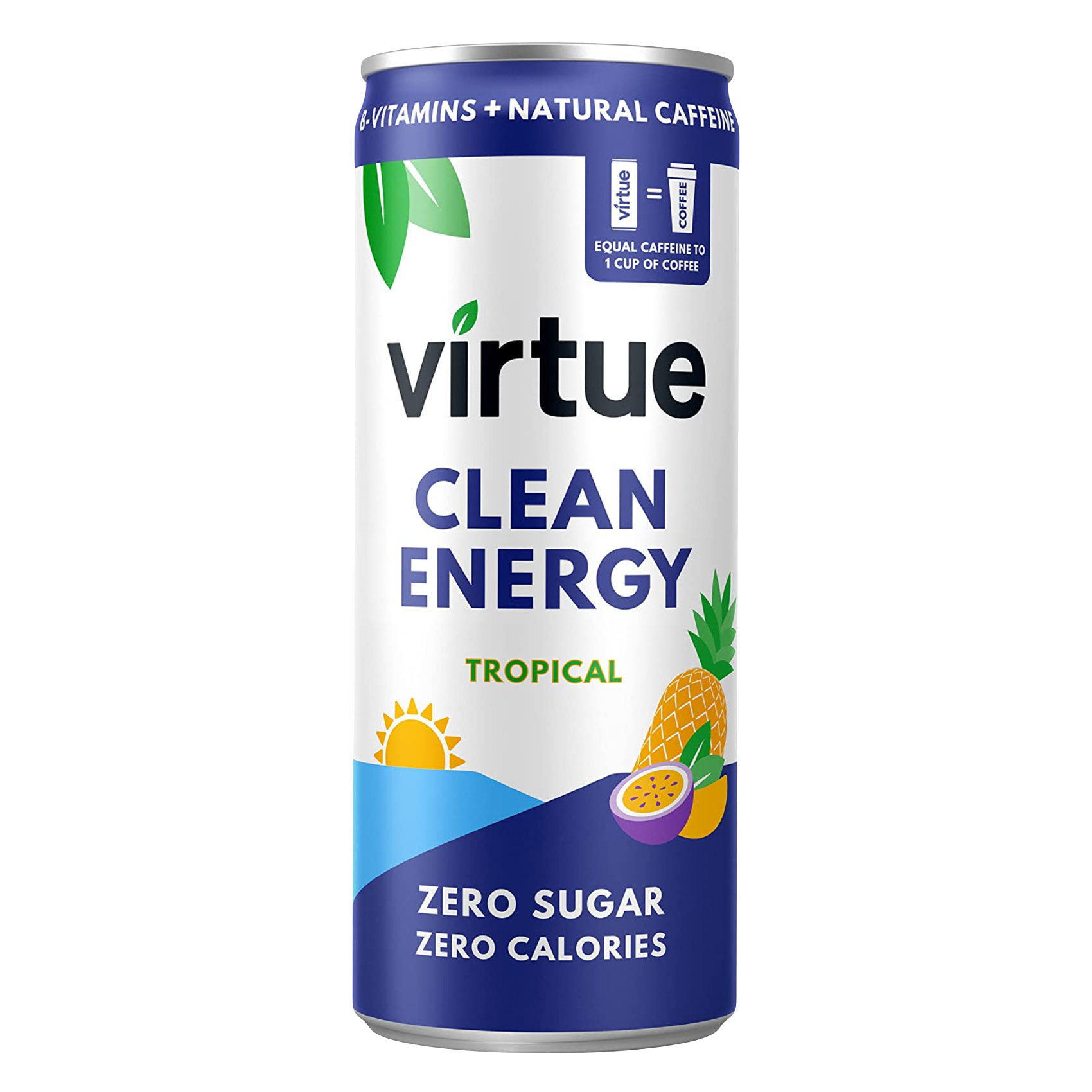 Virtue Energy Drink Tropical 250Ml