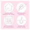 Veet Hair Removal Wax Stripes for Sensitive Skin - 12 Stripes