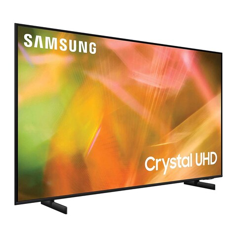 تليفزيون سامسونج UA55AU8000 - 55 بوصة فائق الدقة سمارت