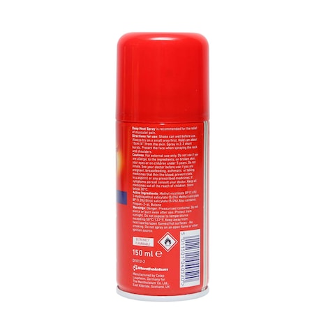 Deep Heat Spray 150ml