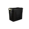Strata - Heavy Duty Storage Box with Wheels - 190 Litre - 99.7 x 59 x 66 cm - Made in UK
