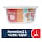 RAINBOW ROUND CONTAINER 7 PCS SET+