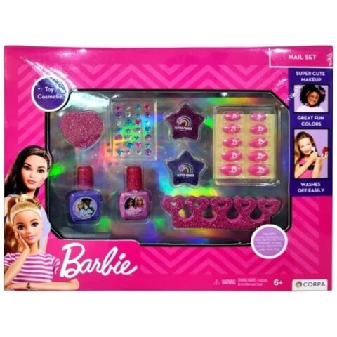 Barbie Nail Set Large (CRP-5102)