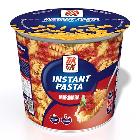 TIK TIK Pasta Marinara - 115gm